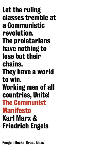 Book The Communist Manifesto (Penguin Great Ideas) free