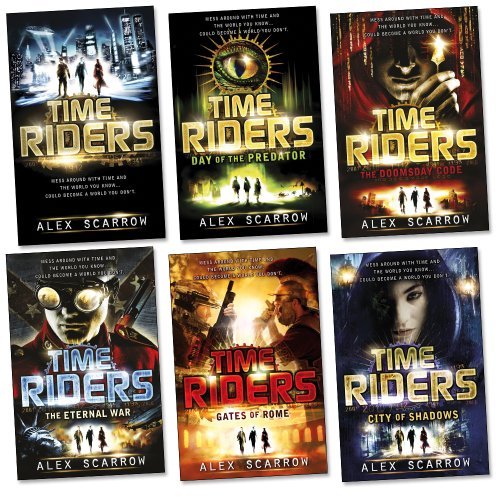 Book TimeRiders Pack, 6 books, RRP Â£41.94 (Time Riders; Gates Of Rome; City of Shadows; The Doomsday Code; Day Of The Predator; The Eternal War). free