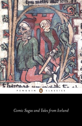 Book Comic Sagas and Tales from Iceland (Penguin Classics) free