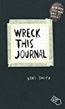 Book Keri Smith 5 Books Collection Set ( Finish This Book, Wreck This Journal, This is not a Book, Mess, Pocket Scavenger ) free