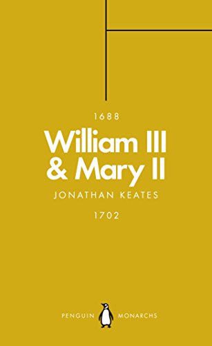 Book William III & Mary II (Penguin Monarchs): Partners in Revolution free