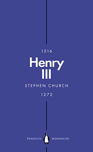Book Henry III (Penguin Monarchs): A Simple and God-Fearing King free