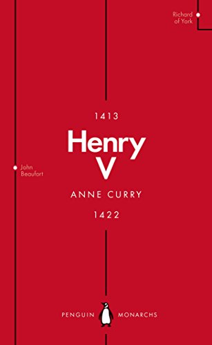 Book Henry V (Penguin Monarchs): From Playboy Prince to Warrior King free