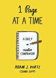 Book 1 Page at a Time:A Daily Creative Companion free