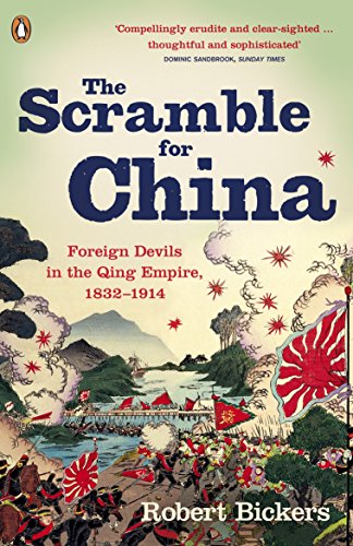Book The Scramble for China: Foreign Devils in the Qing Empire, 1832-1914 free