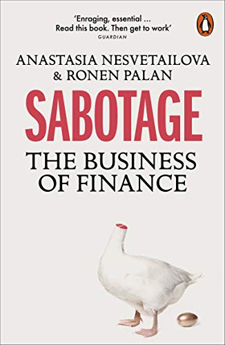 Book Sabotage: The Business of Finance free