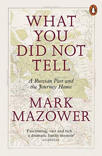 Book What You Did Not Tell free