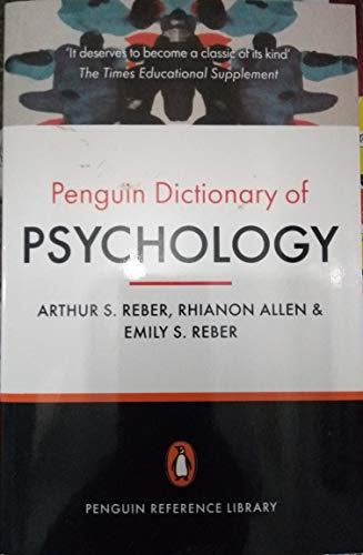 Book The Penguin Dictionary of Psychology free