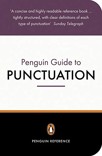 Book The Penguin Guide to Punctuation (Penguin Reference Books) free