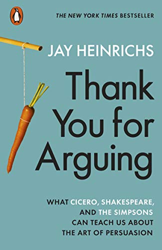 Book Thank You for Arguing free
