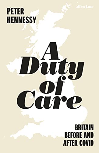Book A Duty of Care: Britain Before and After Covid free