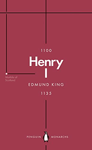 Book Henry I: The Father of His People (Penguin Monarchs) free Book Henry I: The Father of His People (Penguin Monarchs) free
