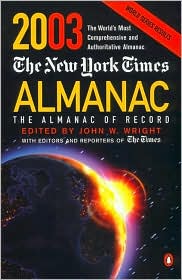 Book The New York Times 2003 Almanac free