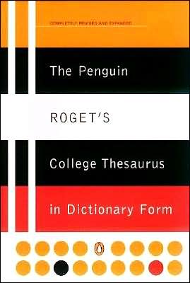 Book The Penguin Roget's College Thesaurus in Dictionary Form (Reference) free