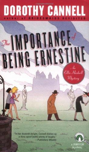 Book The Importance of Being Ernestine: An Ellie Haskell Mystery free