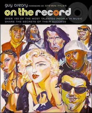 Book On the Record: Over 150 of the Most Creative People in Music Share the Secrets of Their Success free