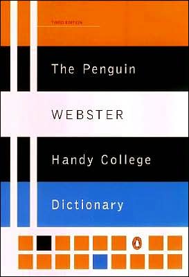 Book The Penguin Webster Handy College Dictionary: Third Edition (Reference) free
