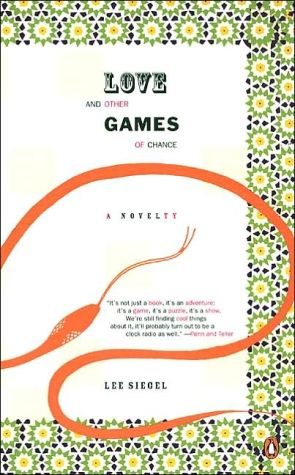 Book Love and Other Games of Chance: A Novelty free