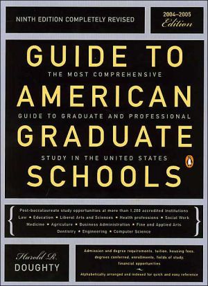 Book Guide to American Graduate Schools: Ninth Edition, Completely Revised free