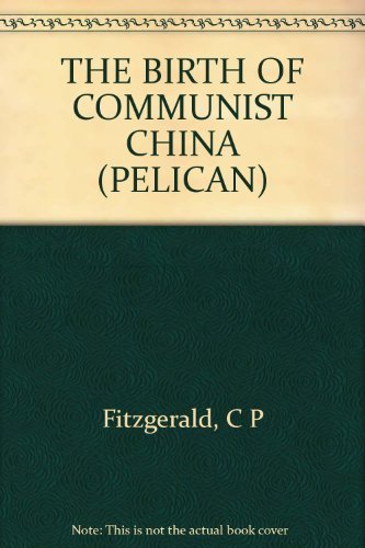 Book Birth Of Communist China free