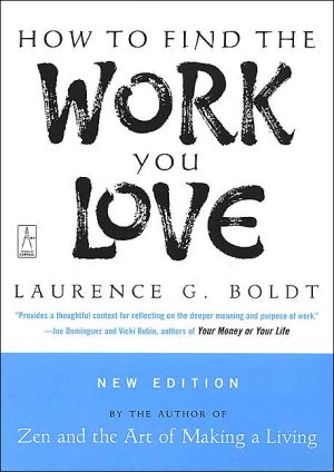 Book How to Find the Work You Love free