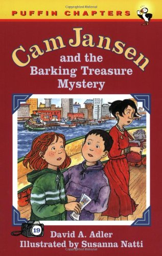 Book Cam Jansen and the Barking Treasure Mystery free