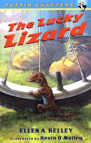Book The Lucky Lizard (Puffin Chapters) free