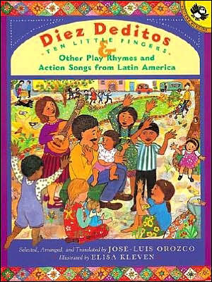 Book Diez Deditos and Other Play Rhymes and Action Songs from Latin America free