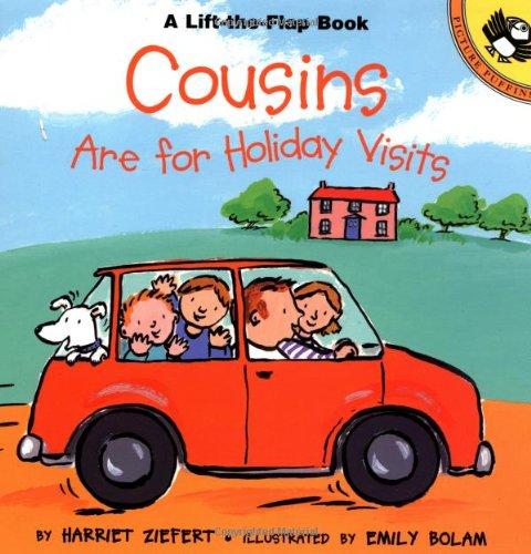 Book Cousins are for Holiday Visits (Lift-the-Flap, Puffin) free
