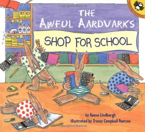 Book The Awful Aardvarks Shop for School (Reading Railroad) free
