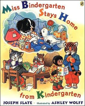 Book Miss Bindergarten Stays Home From Kindergarten (Miss Bindergarten Books (Paperback)) free