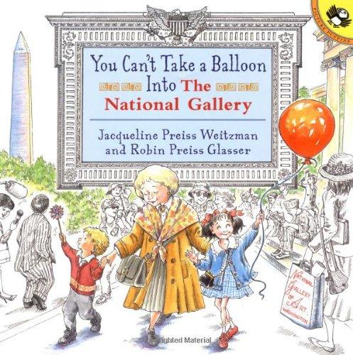 Book You Can't Take a Balloon into the National Gallery free