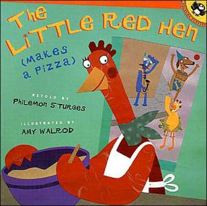 Book The Little Red Hen (Makes a Pizza) free