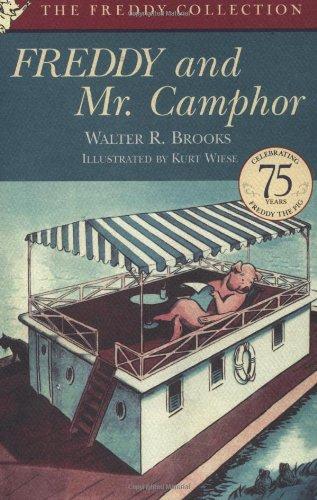 Book Freddy and Mr. Camphor (Freddy the Pig) free
