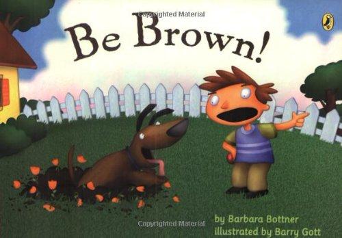 Book Be Brown! free