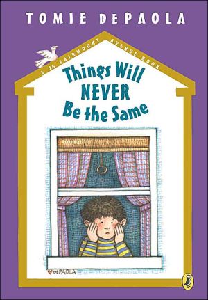 Book Things Will Never Be the Same (26 Fairmount Avenue) free
