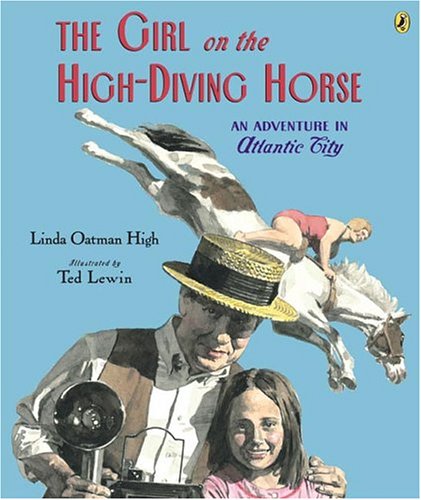 Book Girl on the High-Diving Horse free