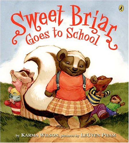Book Sweet Briar Goes to School (Picture Puffin Books) free