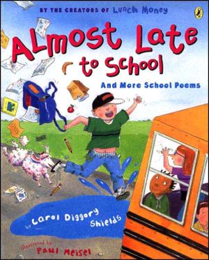 Book Almost Late to School: And More School Poems (Picture Puffin Books (Paperback)) free