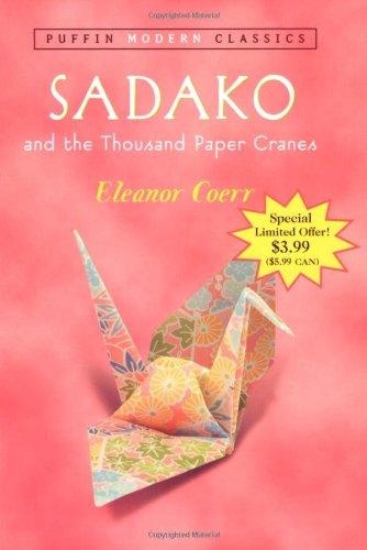 Book Sadako 1000 Paper Cranes PMC 3.99 Promo free