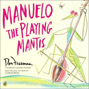 Book Manuelo, the Playing Mantis free