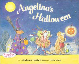Book Angelina's Halloween (Angelina Ballerina) free