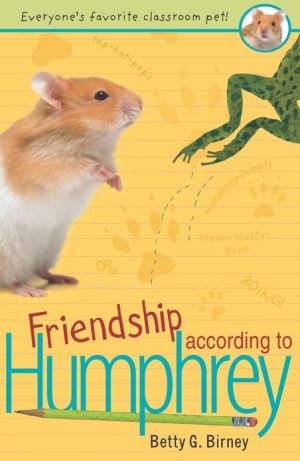 Book Friendship According to Humphrey free