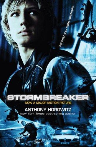 Book Stormbreaker tie-in novel (Alex Rider) free