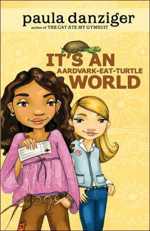 Book It's an Aardvark-Eat-Turtle World free