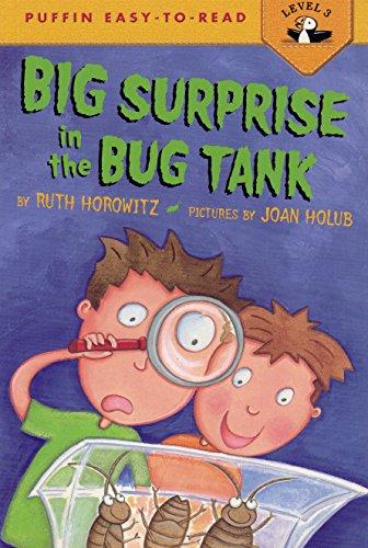 Book Big Surprise in the Bug Tank free
