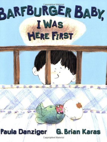Book Barfburger Baby, I Was Here First (Picture Puffin Books) free