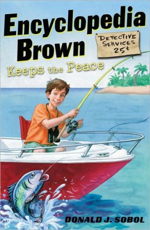 Book Encyclopedia Brown Keeps the Peace free