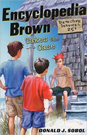Book Encyclopedia Brown Takes the Case free