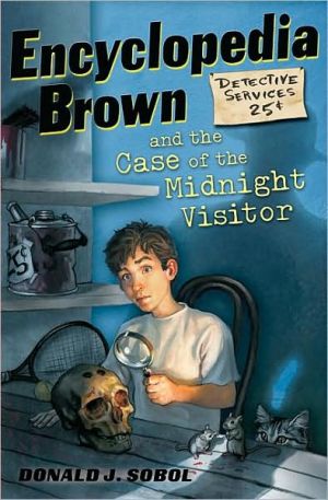 Book Encyclopedia Brown and the Case of the Midnight Visitor free